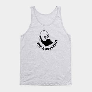 Emile Durkheim Tank Top